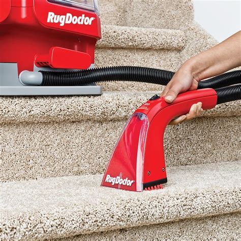 Best Commercial Cleaner: Rug Doctor Mighty Pro X3 Carpet Cleaner. This commercial-grade machine cleans your carpets like a professional would with a 3.9-gallon clean water tank, vibrating brush head, and 2.5-gallon dirty water tank. To help you use and store this bulky cleaner, it has a foldable handle, a 22-foot power cord, and two oversized ...